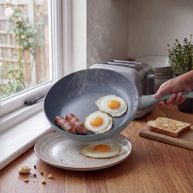 Russell Hobbs grey marble frying pan 28cm (British brand)