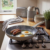 Russell Hobbs grey marble frying pan 28cm (British brand)