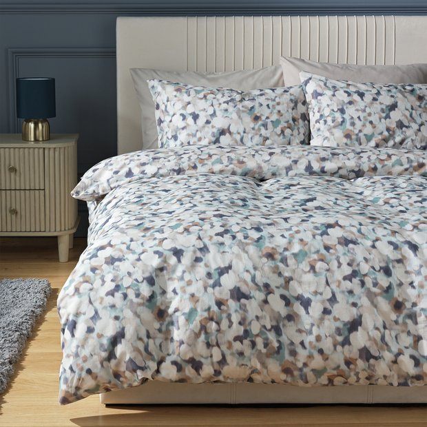 Argos Home confetti print bedding set single - British product