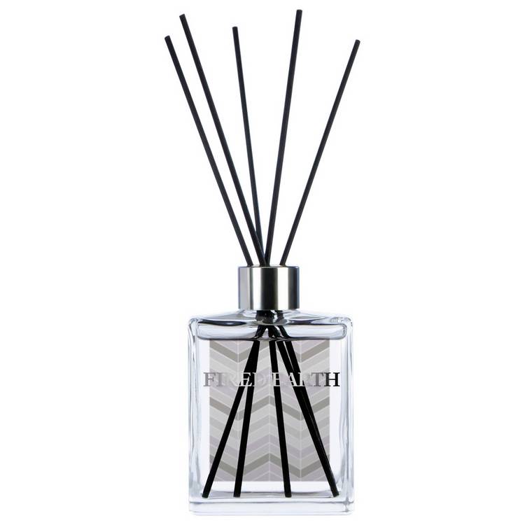 Fired Earth reed diffuser 180ml Darjeeling & Damask Rose, UK version