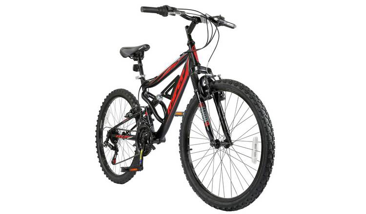 Hyper Shocker 24 inch Wheel Size Kids Mountain Bike GOODS Argos