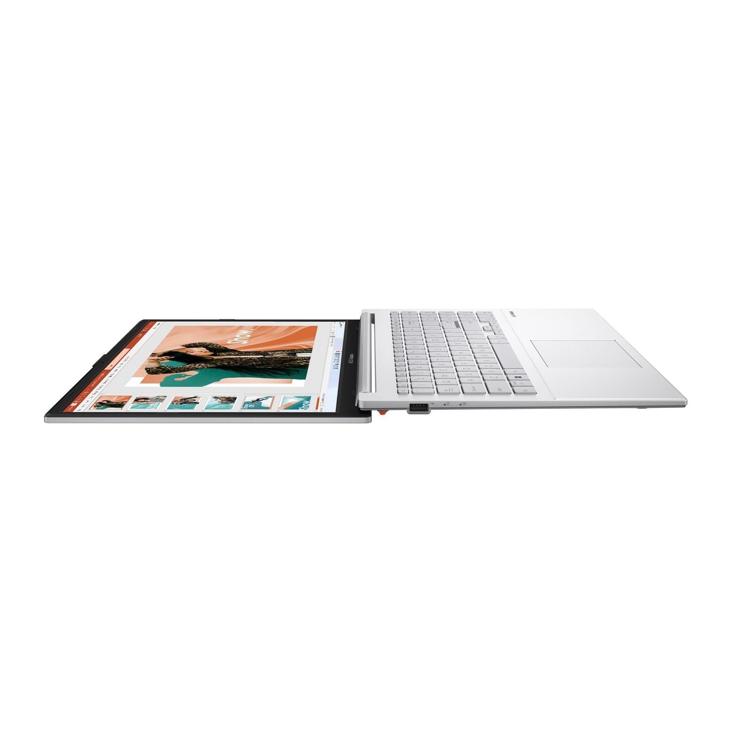 ASUS Vivobook Go 15 laptop in silver - British product