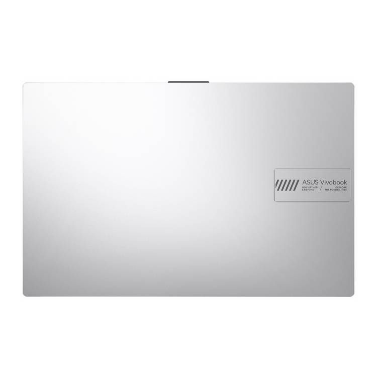 ASUS Vivobook Go 15 laptop in silver - British product