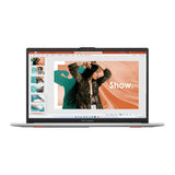 ASUS Vivobook Go 15 laptop in silver - British product