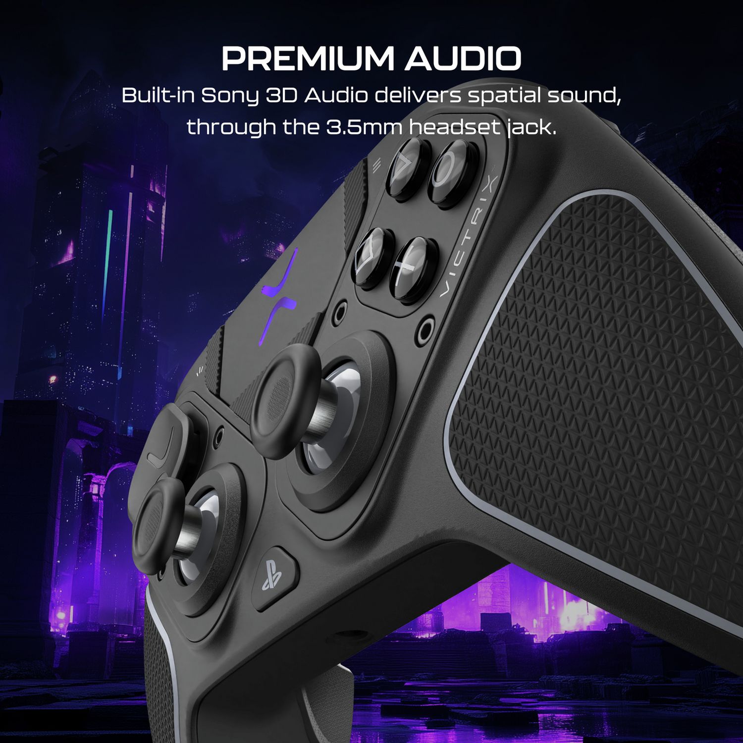 Turtle Beach Victrix Pro BFG wireless controller (British brand)