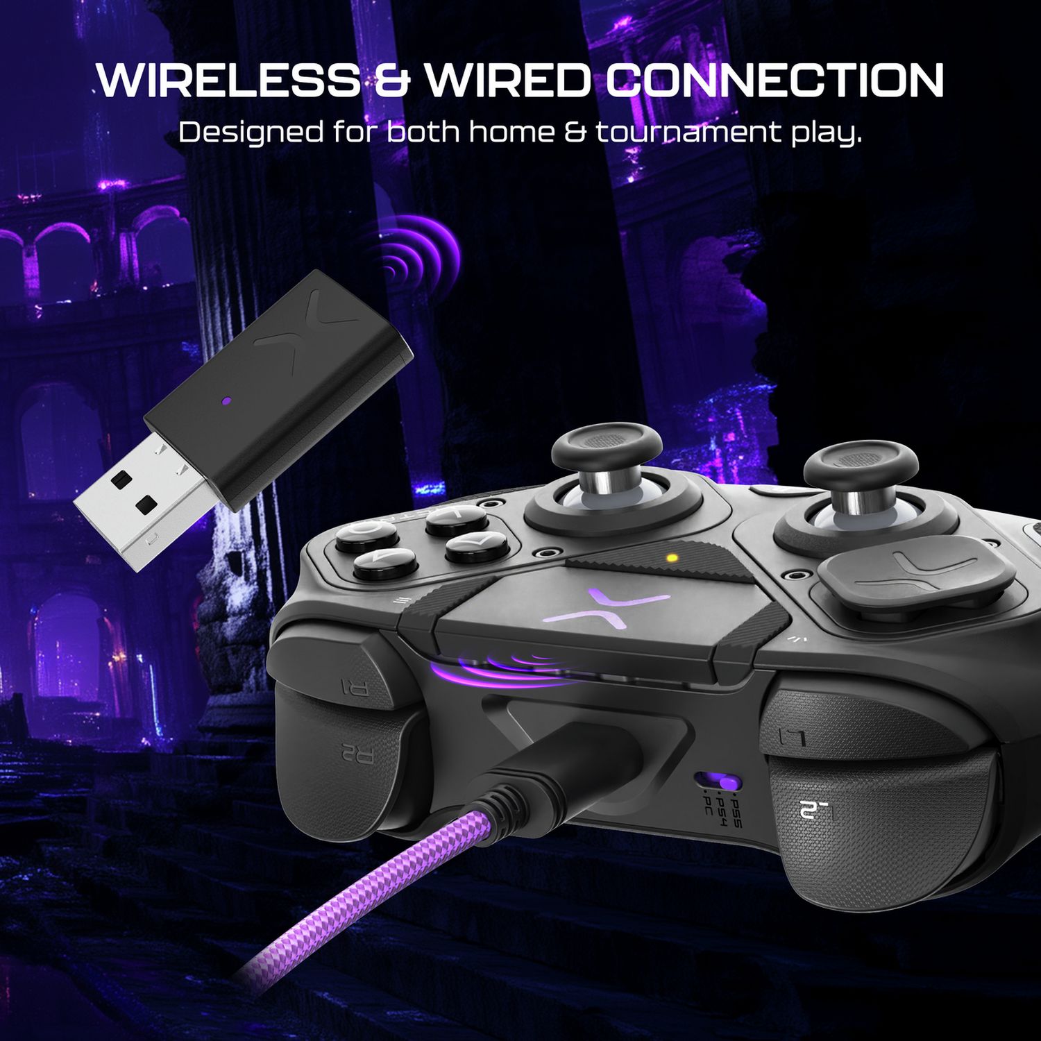 Turtle Beach Victrix Pro BFG wireless controller (British brand)