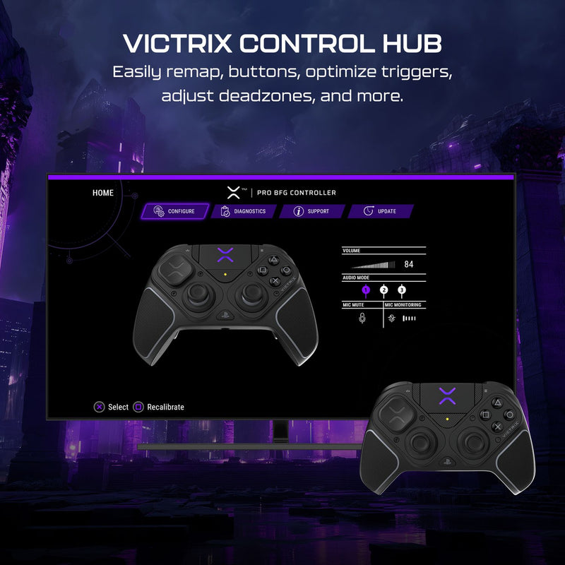 Turtle Beach Victrix Pro BFG wireless controller (British brand)