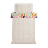 Argos Home kids bedding set celestial floral cream single (British brand)