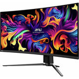 MSI 34 inch QD-OLED curved gaming monitor, UK version