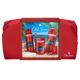 Old Spice Captain Travel Bag Gift Set (British brand)