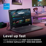 Lenovo LOQ E15 gaming laptop 15.6in i5 RTX5050 (British brand)