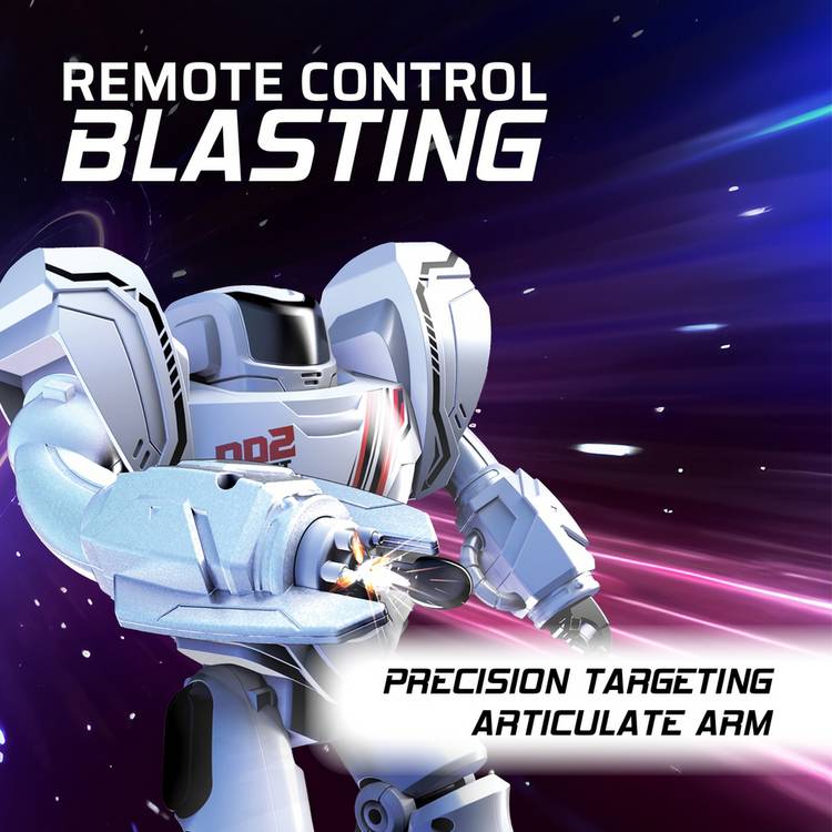 Silverlit remote control robot Robo Blast 43.5cm, imported from the UK