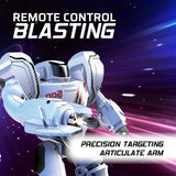 Silverlit remote control robot Robo Blast 43.5cm, imported from the UK