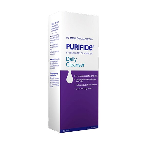 Acnecide Purifide Daily Cleanser 235Ml GOODS Superdrug   