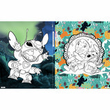 Disney Stitch sponge art activity set, imported from the UK