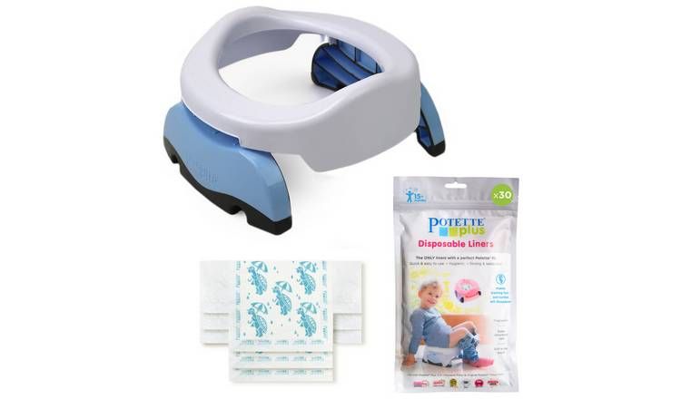 Potette Plus Travel Potty Starter Kit GOODS Argos