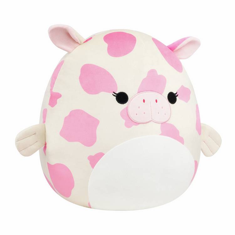 Squishmallows Mondy pink sea cow soft toy 16 inch, imported from the UK