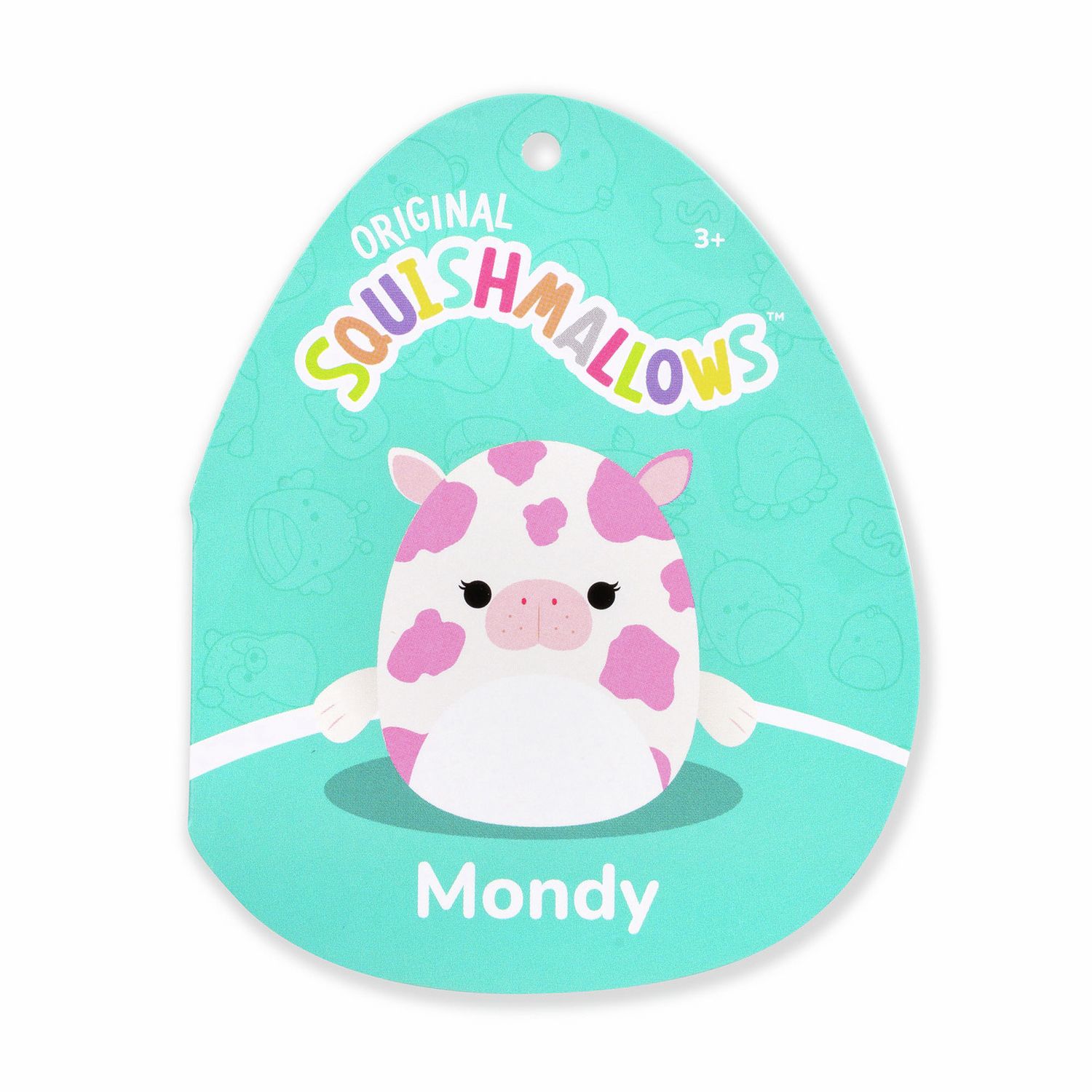 Squishmallows Mondy pink sea cow soft toy 16 inch, imported from the UK