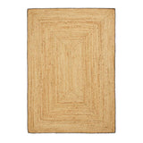 Habitat braided grey border jute rug 120x170cm - British product