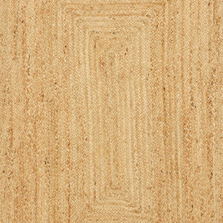 Habitat braided grey border jute rug 120x170cm - British product