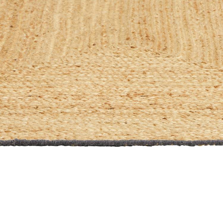 Habitat braided grey border jute rug 120x170cm - British product