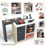 Smoby kitchen island roleplay toy with 23 accessories, imported from the UK