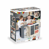 Smoby kitchen island roleplay toy with 23 accessories, imported from the UK