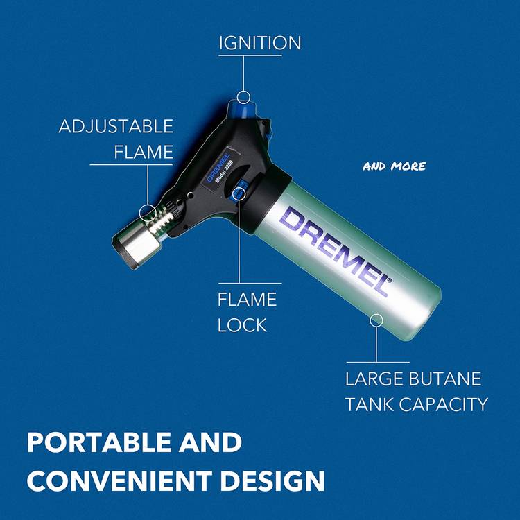 Dremel Versaflame multi-purpose tool kit (British brand)