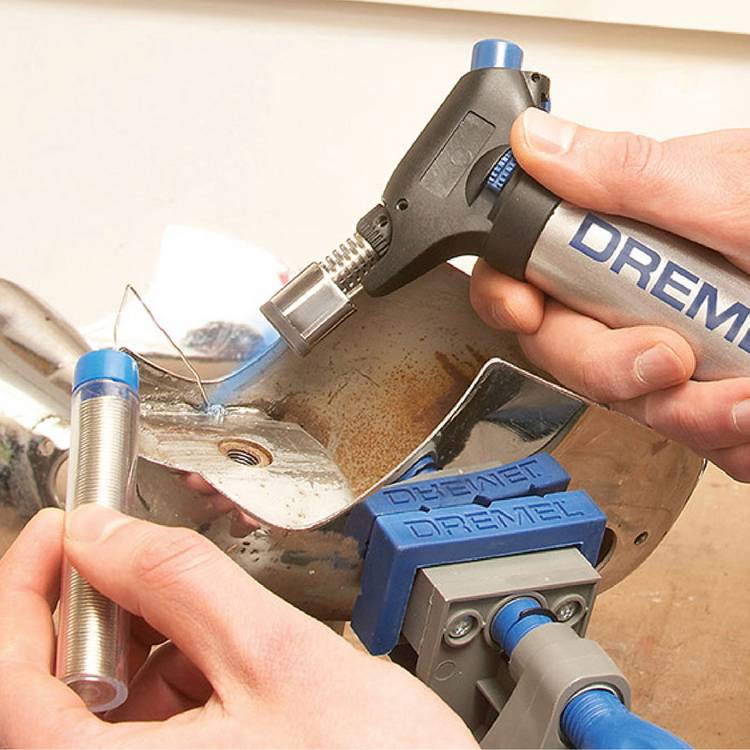 Dremel Versaflame multi-purpose tool kit (British brand)