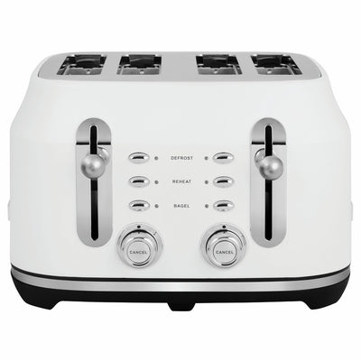Argos Rangemaster Classic 4 Slice Toaster - White- Buy online at McGrocer
