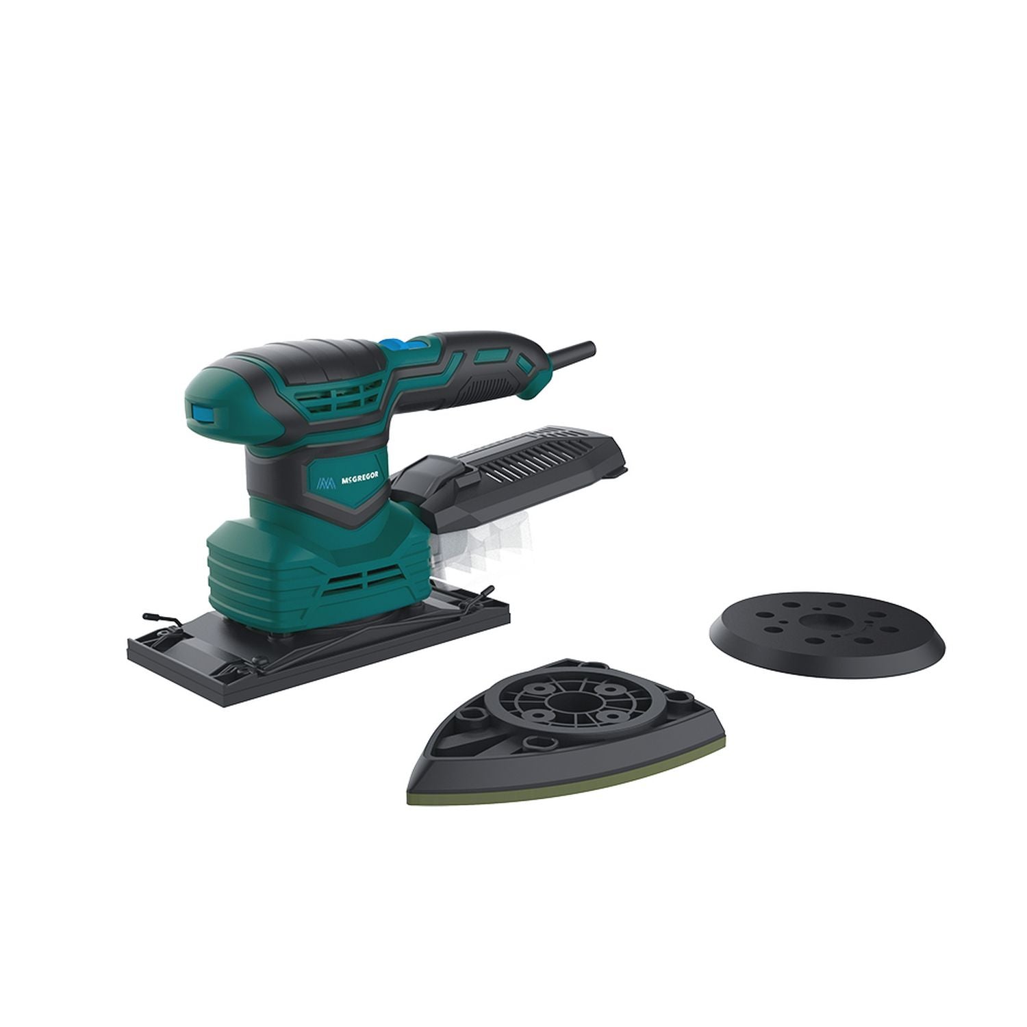 McGregor 200W 3-in-1 multi sander - British product