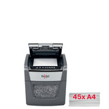 Rexel Optimum AutoFeed 45X cross cut shredder 20L, UK version