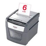 Rexel Optimum AutoFeed 45X cross cut shredder 20L, UK version