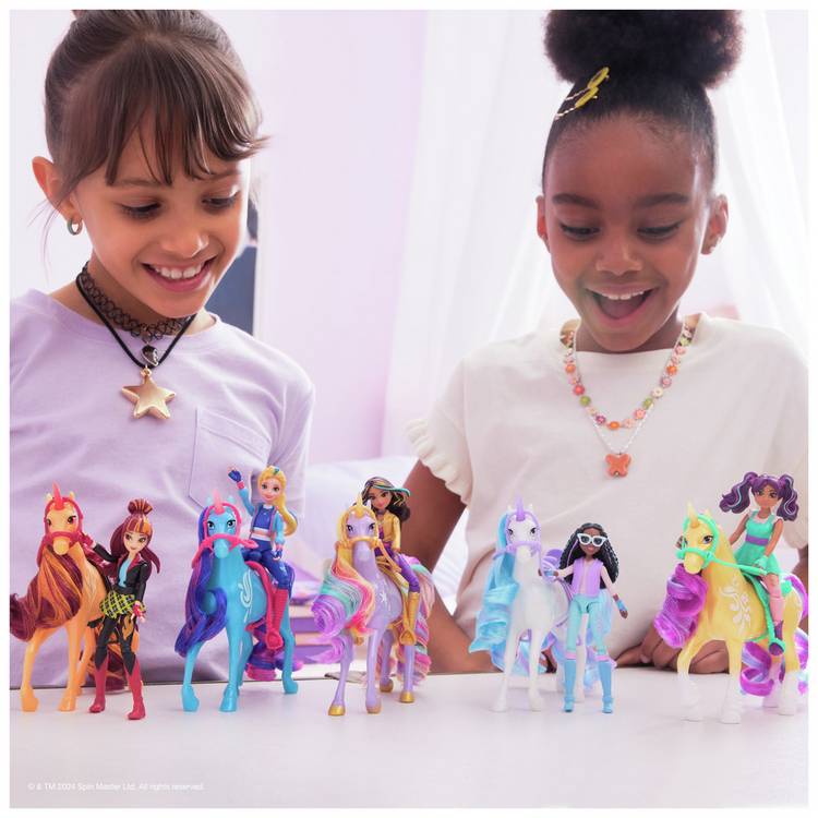 Unicorn Academy Isabel and River Small Doll Set - British product