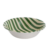 Argos Home green melamine cereal bowls set 4, imported from the UK