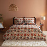 Furn Kinfolk Denim Blue  Bedding Set - Double