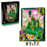 LEGO Wicked Emerald City wall art 1518 pieces, imported from the UK