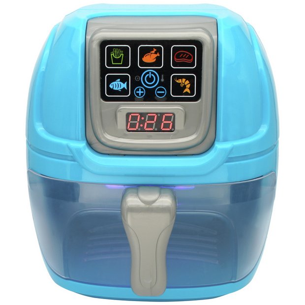 Chad Valley air fryer toy with light and sound effects, UK version
