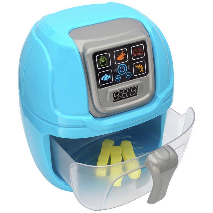 Chad Valley air fryer toy with light and sound effects, UK version