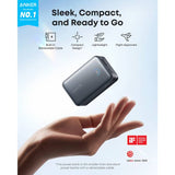 Anker Nano power bank with built-in USB-C cable 10000mAh - British product