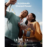 Anker Nano power bank with built-in USB-C cable 10000mAh - British product