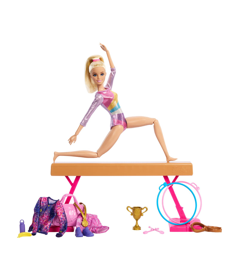 Barbie Gymnastics Play Set - British product