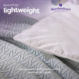 Slumberdown lightweight duvet 1 tog single - British product