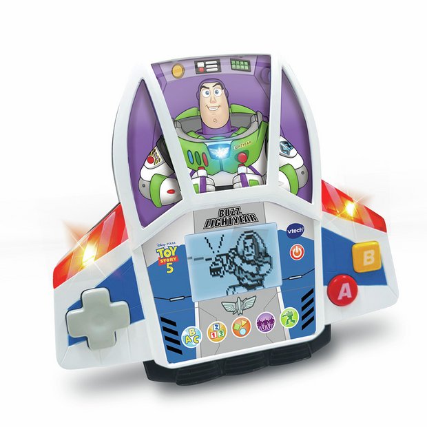 VTech educational game Buzz Lightyear Play and Go - British product