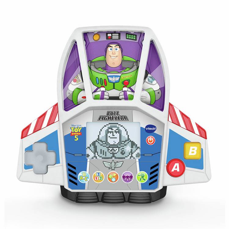 VTech educational game Buzz Lightyear Play and Go - British product