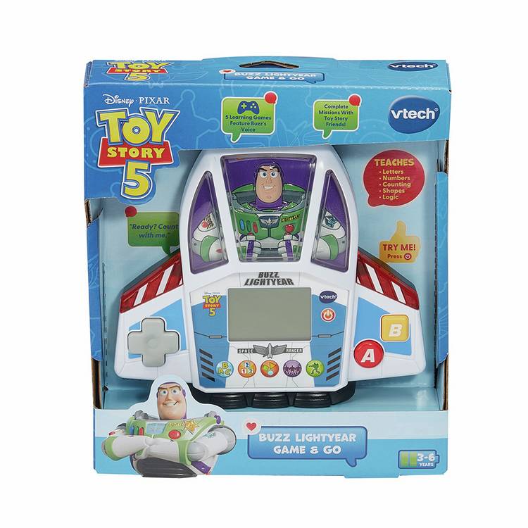 VTech educational game Buzz Lightyear Play and Go - British product