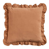 Argos Home broderie anglaise cushion mustard 43x43cm - British product
