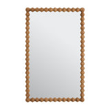 Habitat Bobbin stained wooden wall mirror 90x56cm, imported from the UK
