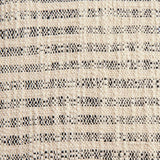 Habitat woven frayed edge stripe cushion 43x43cm (British brand)