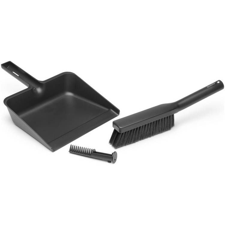 Brabantia SinkSide dustpan and brush set, UK version